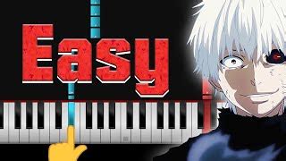 Tokyo Ghoul Unravel By Anime Piano Tutorials Lembar Musik