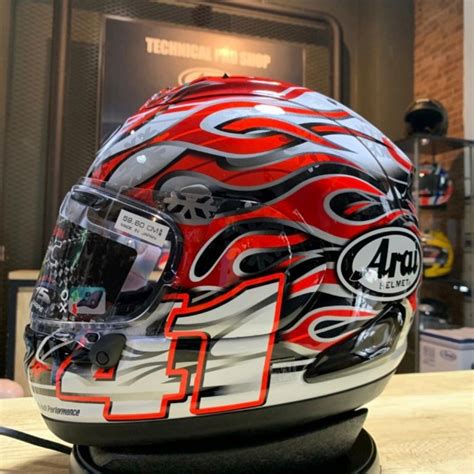 Jual Helm Arai Rx X Src Haga Gp Carbon Japan Kota Yogyakarta