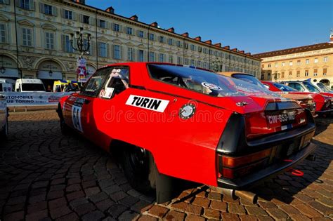 Citroen Sm Th Rallye Monte Carlo Historique Editorial Stock