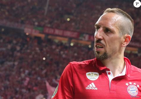 Franck Ribery lors du match Bayern Munich Borussia Dortmund à l Olympic