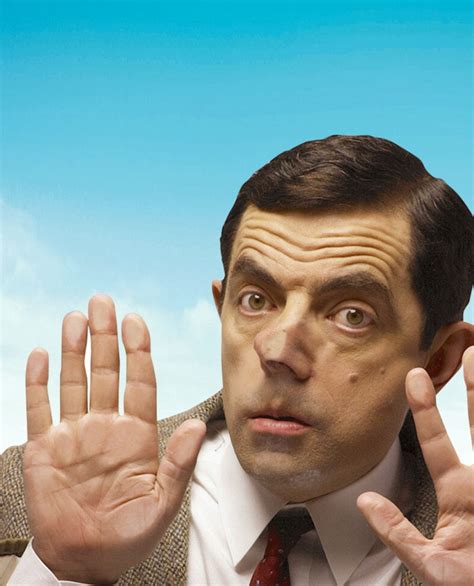 Hollywood Comedian Mr Bean Rowan Atkinson Hd Wallpapers And Photos