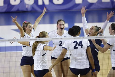 Flexing Its Muscles No Byu Sweeps No Baylor In Womens