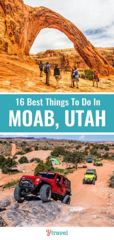 Adventurous Things To Do In Moab Utah