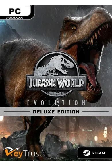 Acheter Jurassic World Evolution Deluxe Edition Clé Cd Pas Cher Smartcdkeys