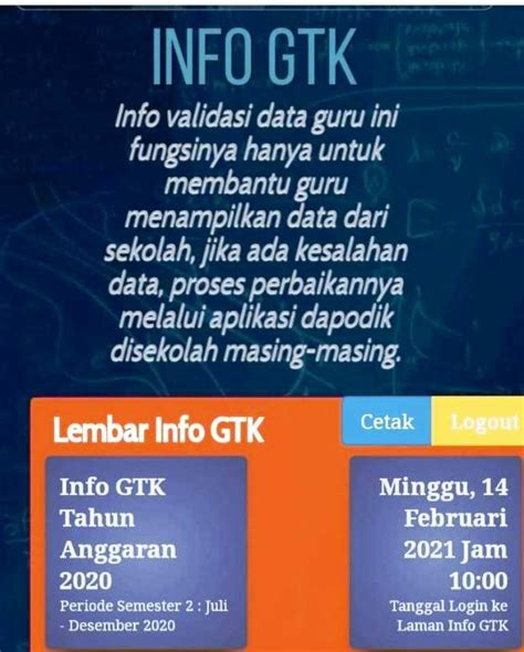 Guru Honorer Segera Cek Di Info Gtk Kemdikbud Bsu Cair Hingga Juni