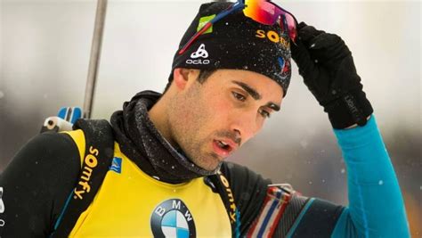 Biathlon Martin Fourcade vainqueur en poursuite à Oberhof