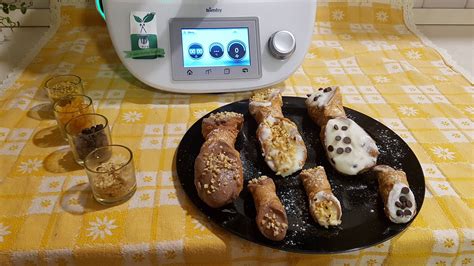 Cannoli Siciliani Alla Ricotta Bimby Per Tm5 E Tm31 Video Ricette Bimby