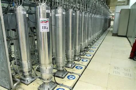 Iran Begins Feeding Gas Into New Centrifuge Machines Caspian News