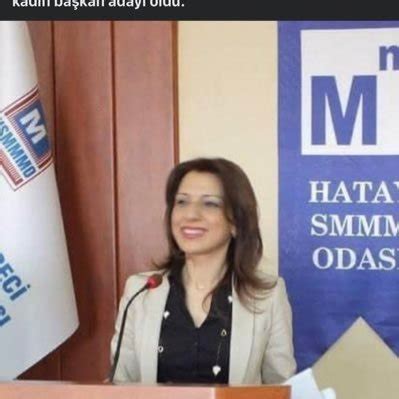 Hatay Serbest Muhasebeci Mali M Avirler Odas Nda Kad N Ba Kan D Nemi