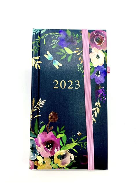 The Beautiful 2023 Week To View Slim Pocket Diary