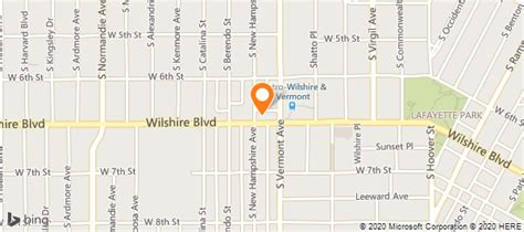 Map Koreatown Los Angeles - Share Map