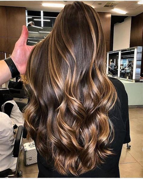 Balayage Para Morenas 2020 Ft Cabelo Morenas Iluminar O Cabelo