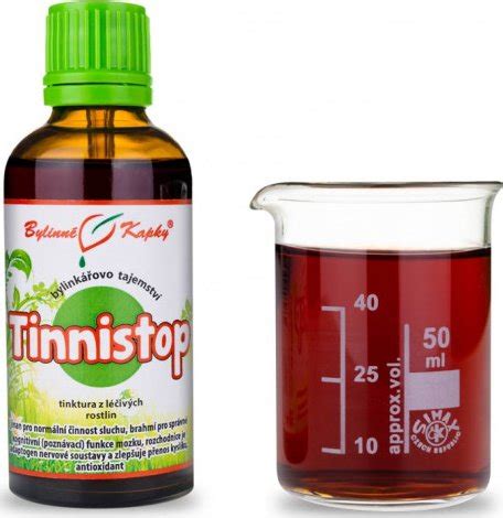 16 Recenzí Bylinné kapky s r o Tinnistop tinktura 50 ml Zbozi cz