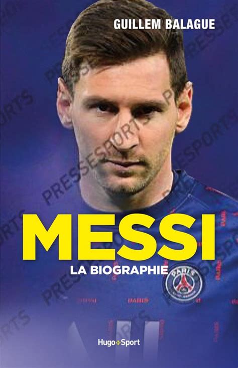 Messi La biographie ebook Guillem Balagué 9782755694772 Boeken