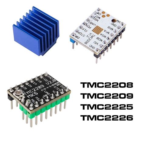 Tmc Tmc Tmc Tmc Stepper Motor Driver Diy Cnc D