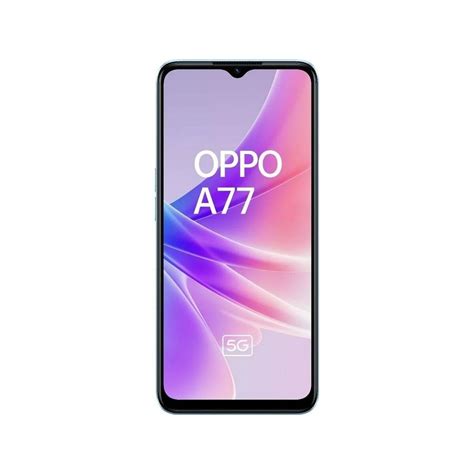 Smartphone Oppo A77 5G 4GB 64GB Azul Oppo El Corte Inglés