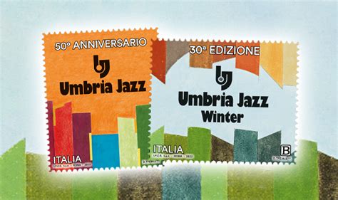 Umbria Jazz Un Francobollo Per I Anni