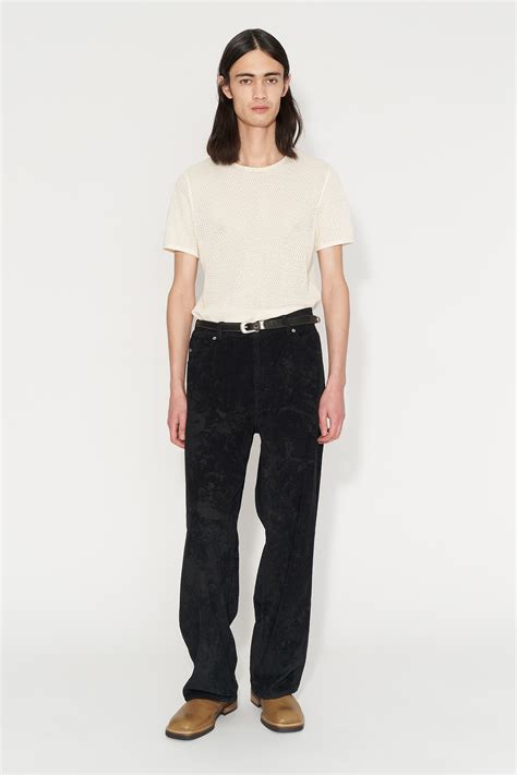 Our Legacy - Vast Cut Black Coated Cord