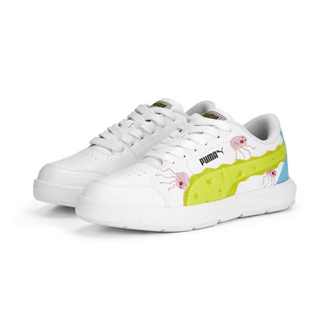 PUMA X Bob Esponja Desde Fondo De Bikini A Las Calles De La Ciudad Moda Kids Interés