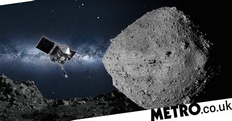 Nasa Space Probe Successfully Grabs A Chunk Of Asteroid Bennu Metro News