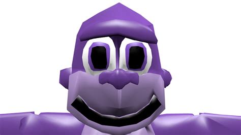 Bonzi Buddy Full Body Not Yet Subsurf Head View By Bonzibuddyagents On