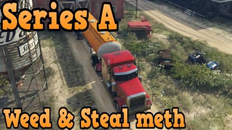 GTA Online Heist Guides Series A Weed Steal Meth YouTube