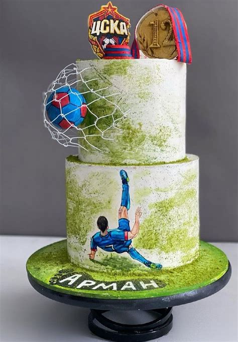 26 fun football cake designs – Artofit