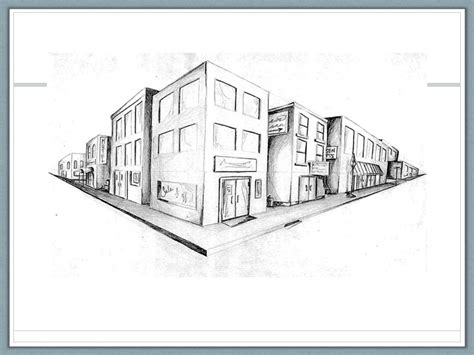 2 Point Perspective Sketch at PaintingValley.com | Explore collection ...