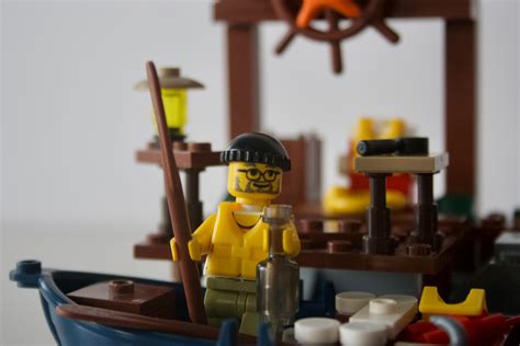 Lego Ideas The Fishing Dock