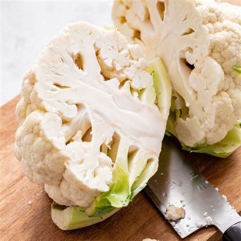 How To Cut Cauliflower How To Cut Cauliflower Florets A Beautiful Plate