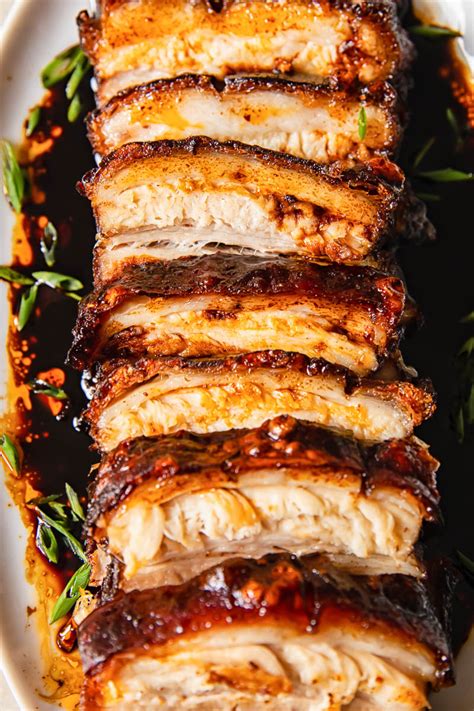 Maple Glazed Pork Belly With Crispy Crackling Recipe 51 Off