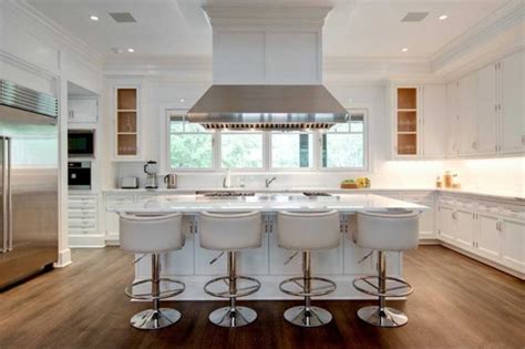 Stunning Kitchen Island Chairs With Backs Images Chair Design