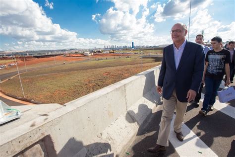 Alckmin Inaugura Etapa Da Remodela O Do Trev O De Ribeir O Psdb Sp