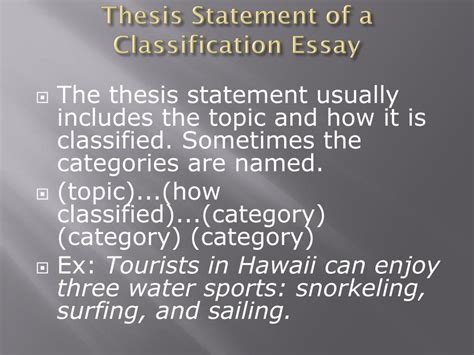 Ppt Classfication Essay Powerpoint Presentation Free Download Id