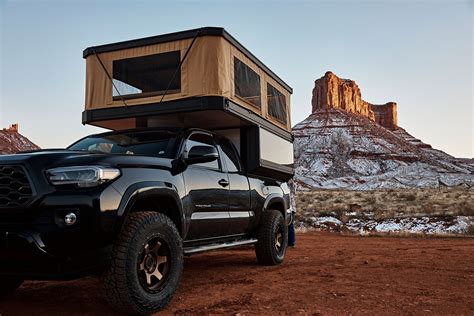 Tune Outdoor Revolutionizes Minimalist Truck Camping ActionHub