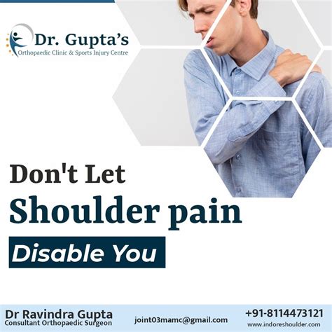 Shoulder Pain Treatment in Indore — Dr Ravindra Gupta - Dr Ravi Gupta ...