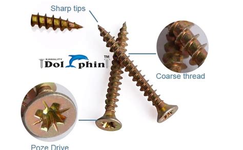 Mild Steel Chipboard Screw Zinc At Rs Kg In Rajkot Id