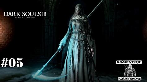 Zagrajmy w Dark Souls 3 Ashes of Ariandel 05 Boss Stróż Grobu