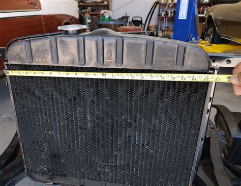 Aftermarket Cylinder Radiator Chevy Tri Five Forum