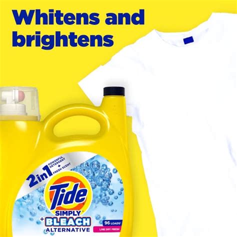 Tide Simply Bleach Alternative Liquid Laundry Detergent Loads