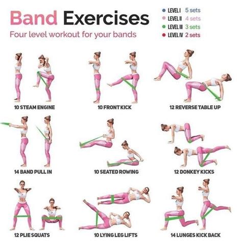 Band exercises – Artofit