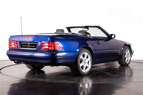 Mercedes Benz Sl Blue Edition Auto D Epoca Ruote Da Sogno