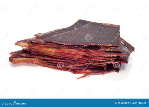 Cecina stock photo. Image of iberian, isolated, sausage - 16562380