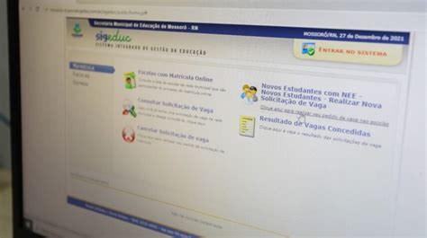 Secretaria Abre Período De Matrículas Para Uei Do Nova Mossoró Portal