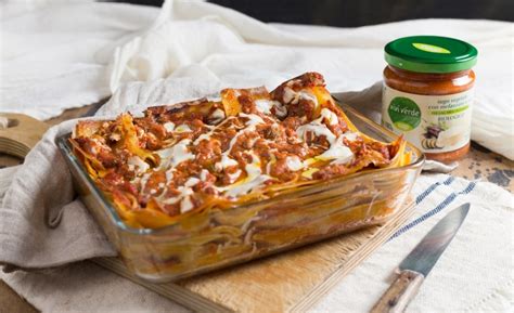 Ricetta Lasagne Con Sugo Di Tofu E Melanzane Cucchiaio D Argento