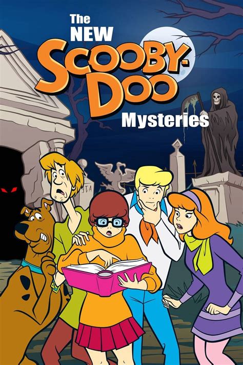 The New Scooby-Doo Mysteries (TV Series 1984-1984) - Posters — The Movie Database (TMDB)