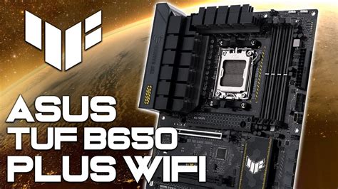 Review ASUS TUF Gaming B650 PLUS WIFI AM5 Motherboard