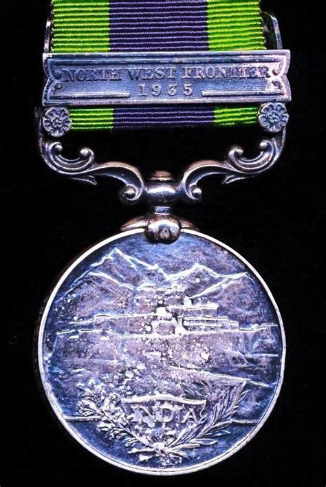 Aberdeen Medals India General Service Medal Gv Second Issue