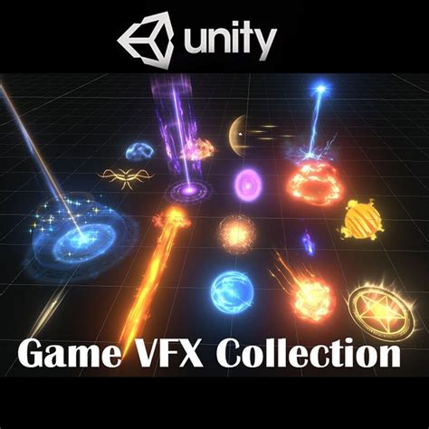 Unity Game Vfx Collection Ericwang Unity Vfx Artist Booth