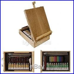 Art Supply Box Portable Easel Acrylic Artist Oil Paint Art Set